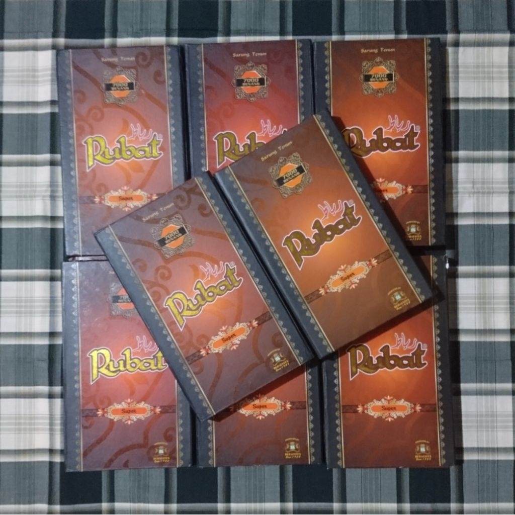 sarung rubat jadul edisi tahun 1998