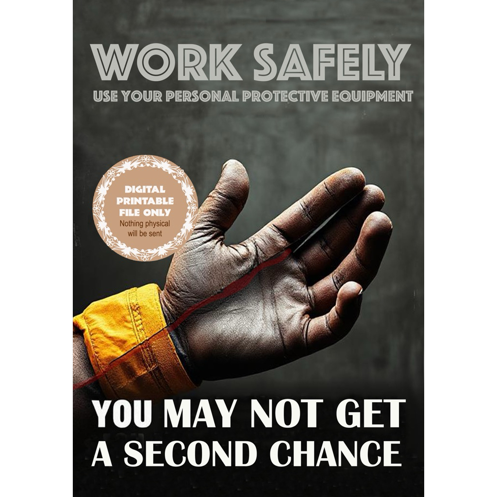 

BEKERJA AMAN - PERGUNAKAN APD #SAFETYPOSTER