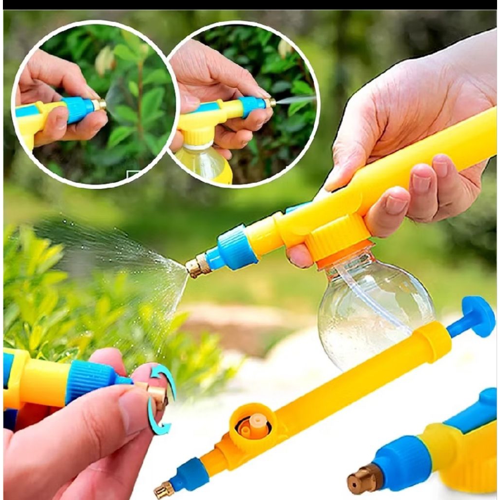 Kepala semprotan tanaman // stik pompa  botol semprotan serbaguna