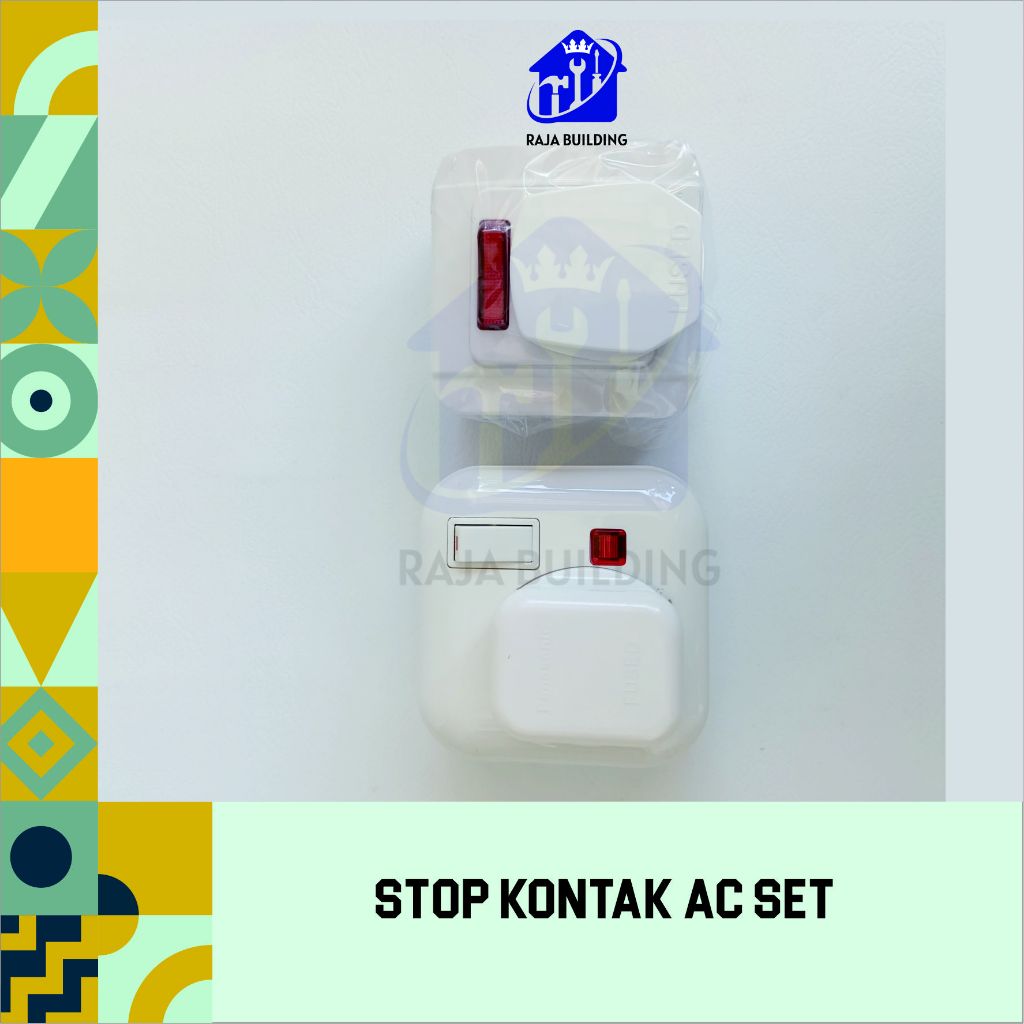 STOP KONTAK AC SET/STOP KONTAK KHUSUS AC/ AC SET