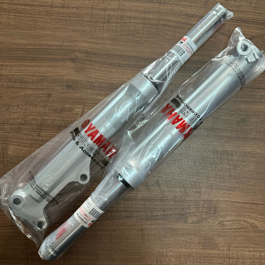 54P AS TABUNG DEPAN SHOCK ASSY SHOK SOK FRONT FORK COVER TUBE PIPE KIRI KANAN KIT SET KOMPLIT MOTOR 