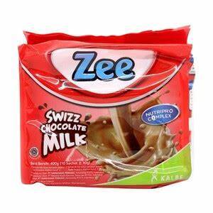 

Zee Swizz Sachet 10x40gr gram Coklat, Vanila