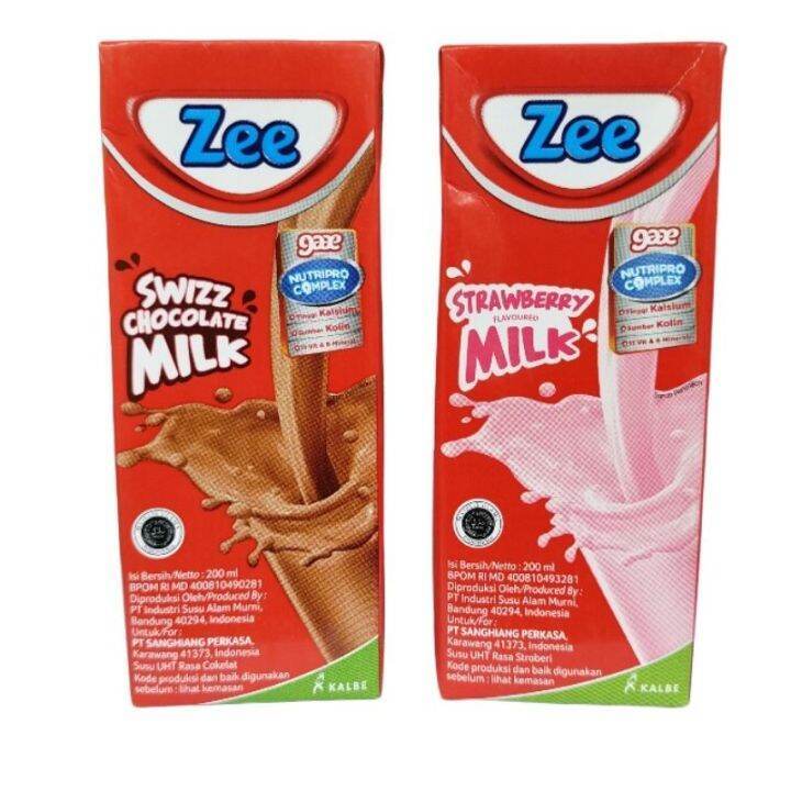 

Zee UHT 200ml Cok, Straw