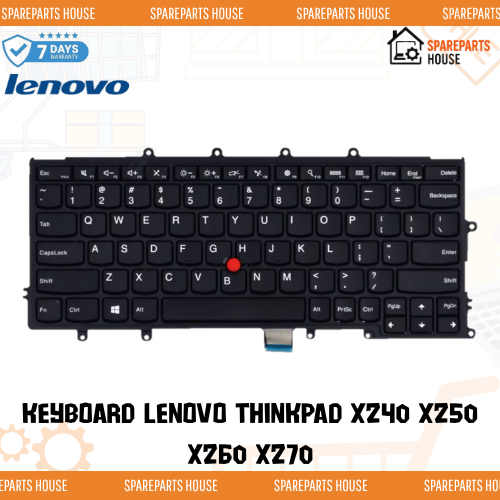 LENOVO | Keyboard Laptop Lenovo Thinkpad X240 X250 X260 X270 No Backlight - Baru Berkualitas dan Ber