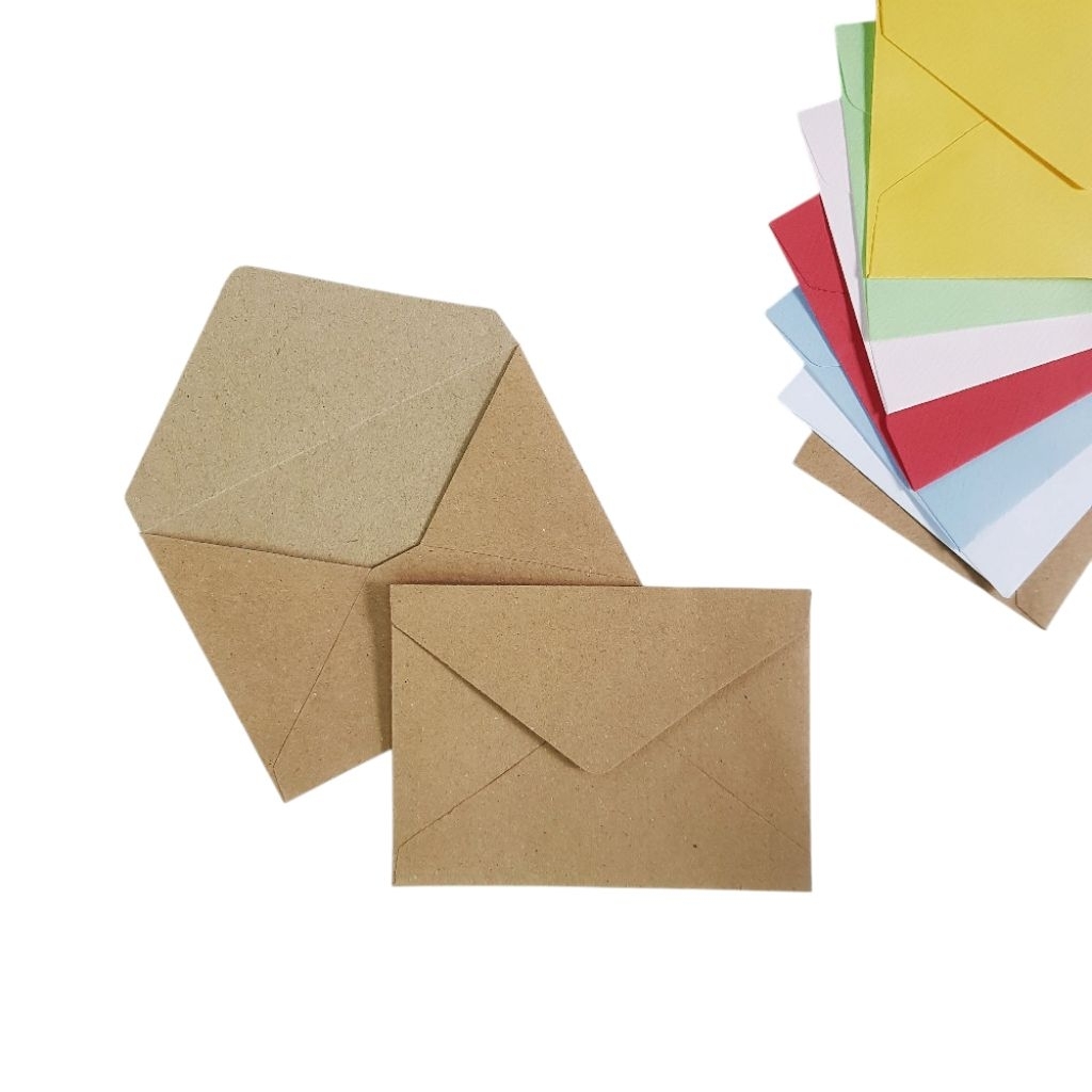 

Isi 10 pcs Amplop Serbaguna Ukuran 6x8 a7 a6 Amplop Aesthetic Amplop Kondangan Amplop Uang Amplop Kecil Angpau