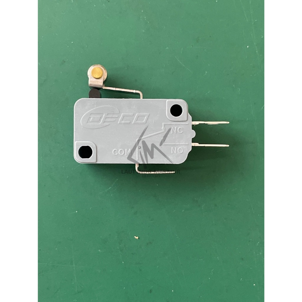 LIMIT SWITCH DECO 7-3 MICROSWITCH DECO PLAT PENDEK RODA MIKRO SWITCH DECO 7 - 3 MICRO SWITCH DECO 7-