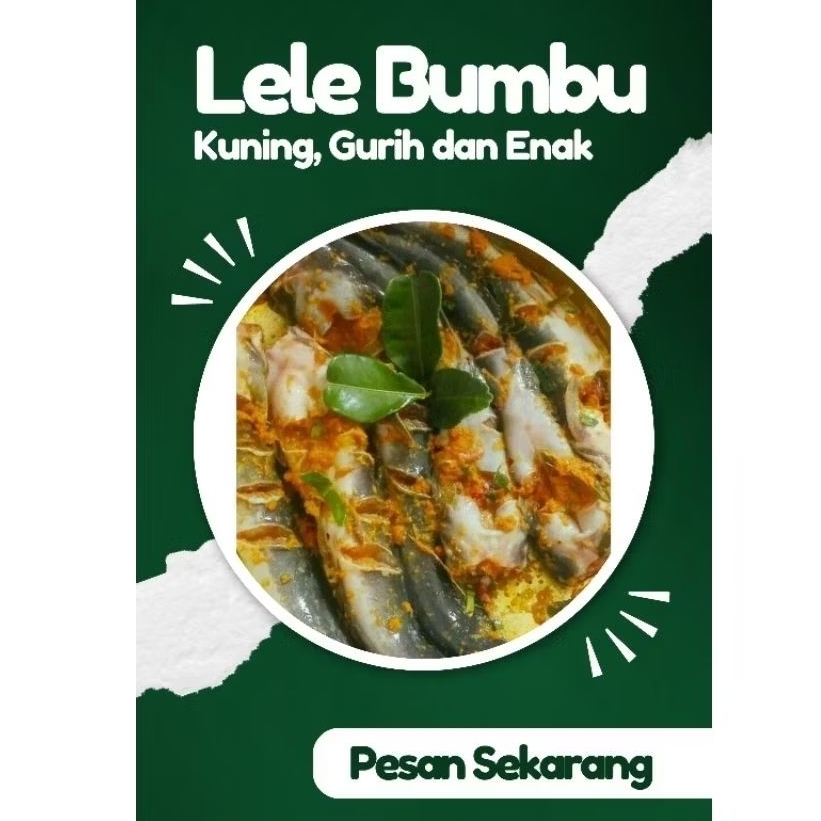 

Lele Bumbu Kuning Fresh – Siap Goreng! Lele Kirim Instan langsung dari kolam