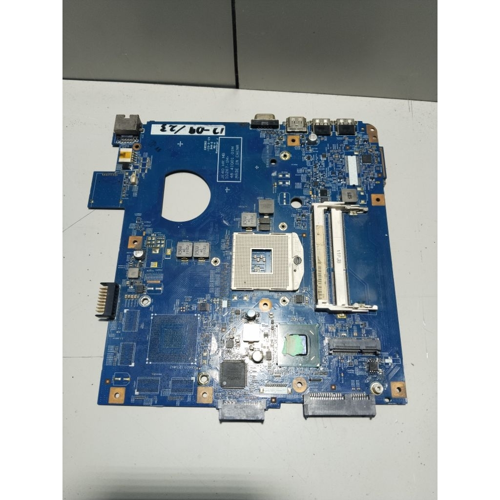Mobo Motherboard Mainboard Mati Laptop Acer Aspire 4750 4752 4752G 4755 4750G