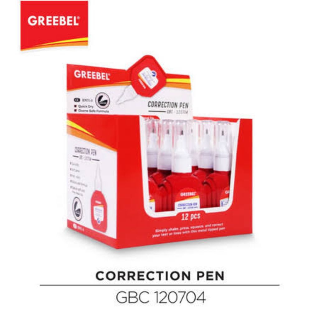 

GREEBEL correction pen