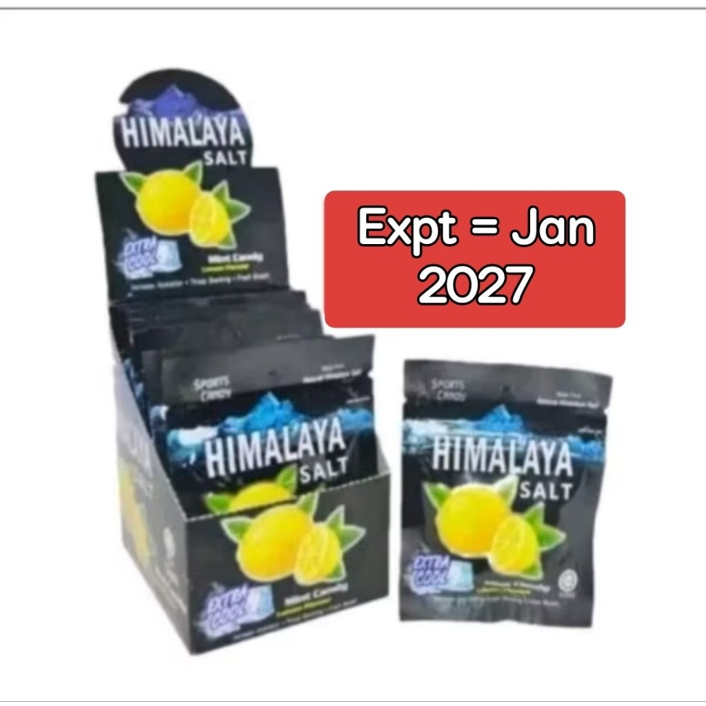 

Himalaya salt Candy - Box isi 12