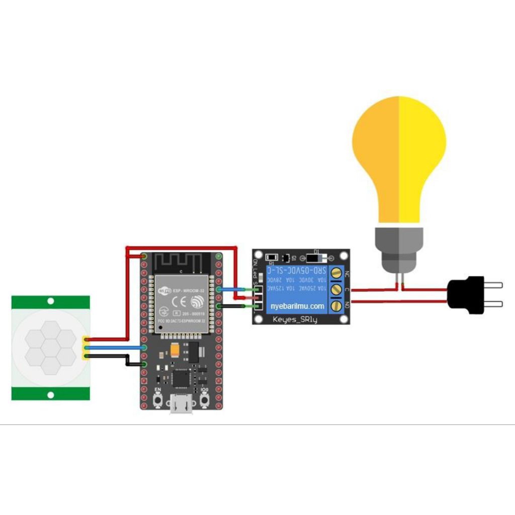 Sistem Kontrol Lampu Jarak Jauh Menggunakan Blynk & Sensor LDR [ FREE SOURCE CODE ]