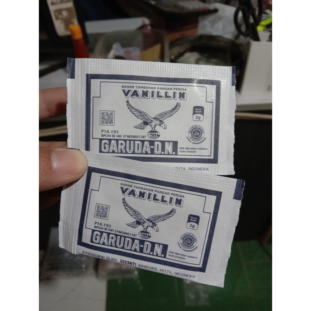 

VANILI CAP GARUDA ECER