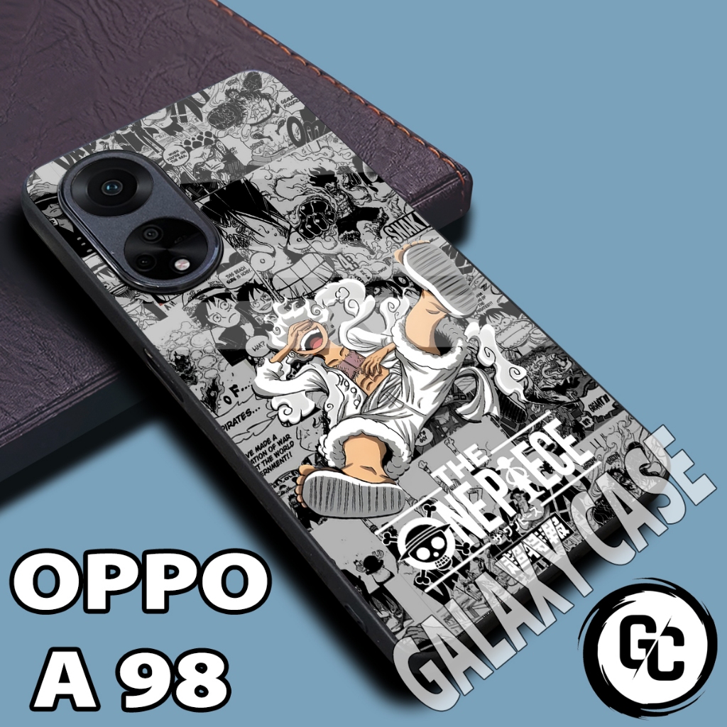 Softcase glossy OPPO A98/case OPPO A98 Anime/case OPPO A98 glitter/casing OPPO A98 glitter