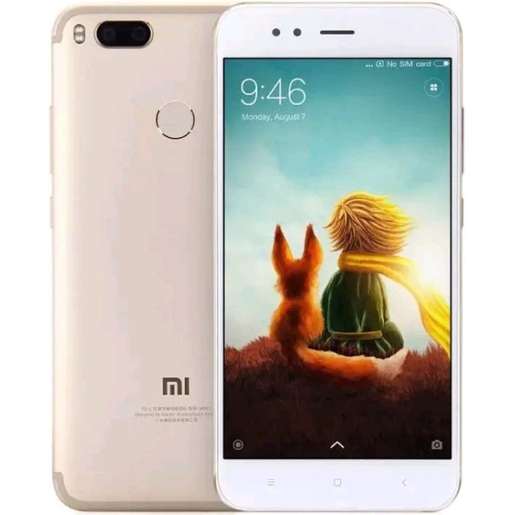 MI 5X , MI 5X ,, MI A1 ANDROID SECOND RAM 4/64 SNAPDRAGON NORMAL SIAP PAKAI