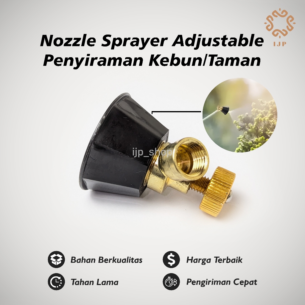 Nozzle Sprayer Adjustable Malaysia / Spuyer Penyiraman Taman Mist Sprayer Nozzle