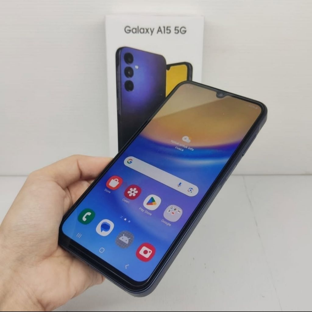 Samsung galaxy A15 5G Ram 8/256 Hp Garansi Resmi (SEIN)