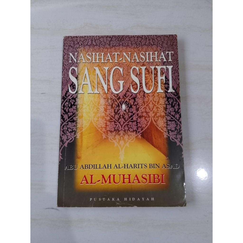 BUKU NASIHAT - NASIHAT SANG SUFI