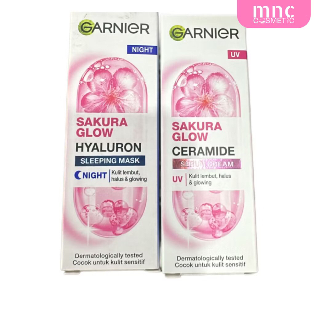 Garnier Sakura White Pinkish Glow Sleeping MaskNight