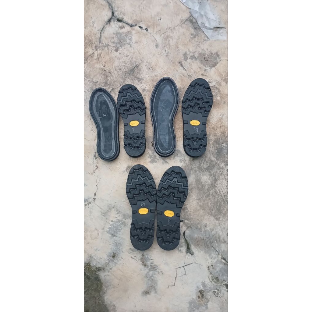 Tapak / Outsole Sepatu Vibram