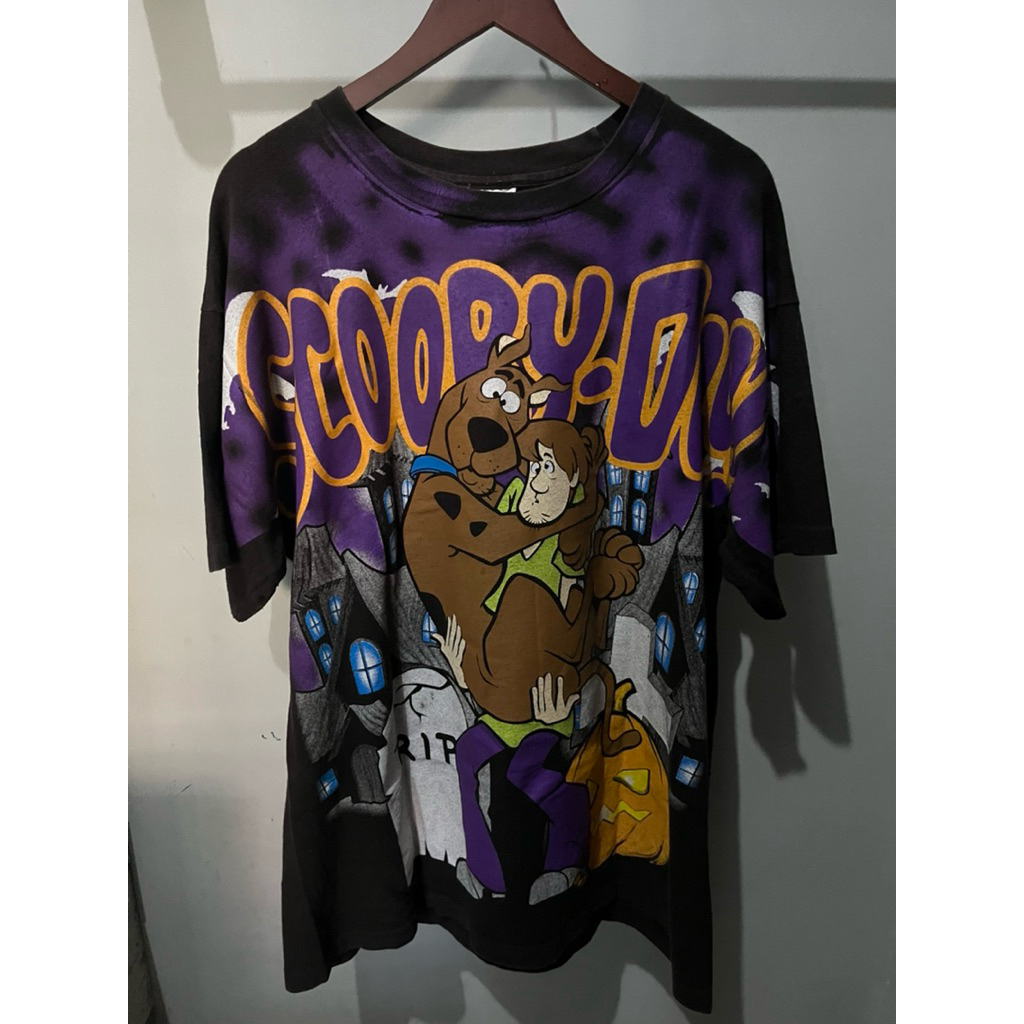 scooby doo aop tees