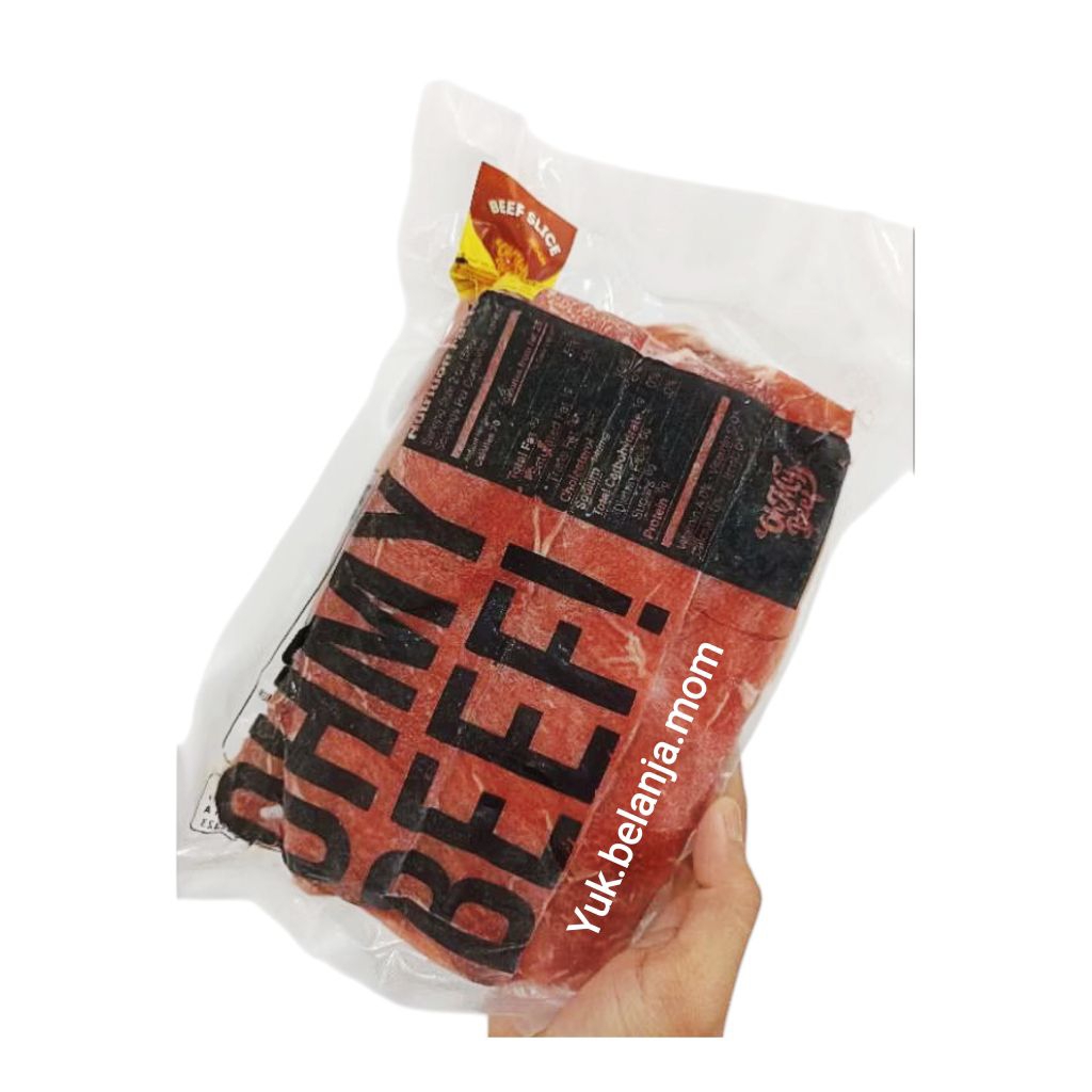 

beef slice low fat 500gr