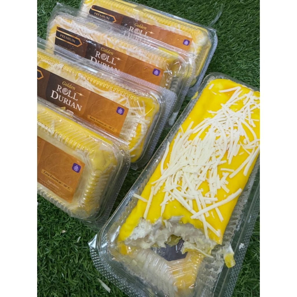 

GOLDEN ROLL DURIAN/PANCAKE DURIAN/CEMILAN DURIAN