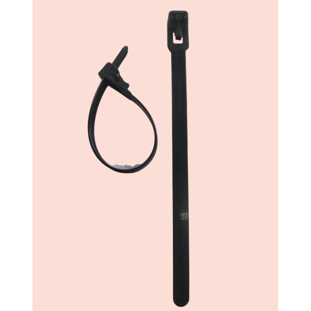 

Kabel Ties Hitam Putih 14 Cm Unsulock Unsulok Tali Cable Tis harga 5 pcs