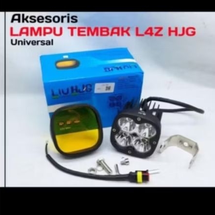 lampu tembak L4Z HJG 60Watt original universal motor mobil