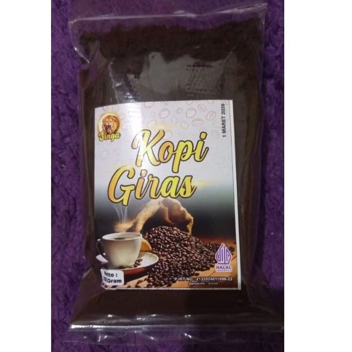 

KOPI GIRAS ASLI 250gr