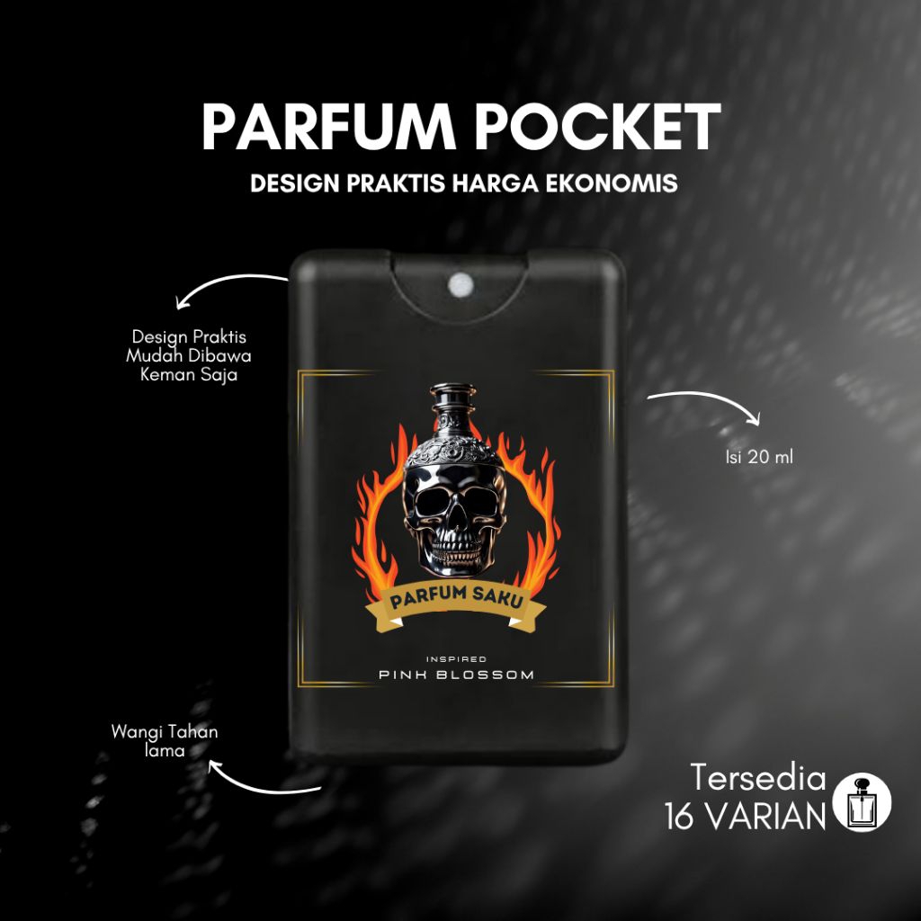 Parfum Wangi Parfum Saku Parfum Pocket Parfum Pria Parfum Wanita 20ML