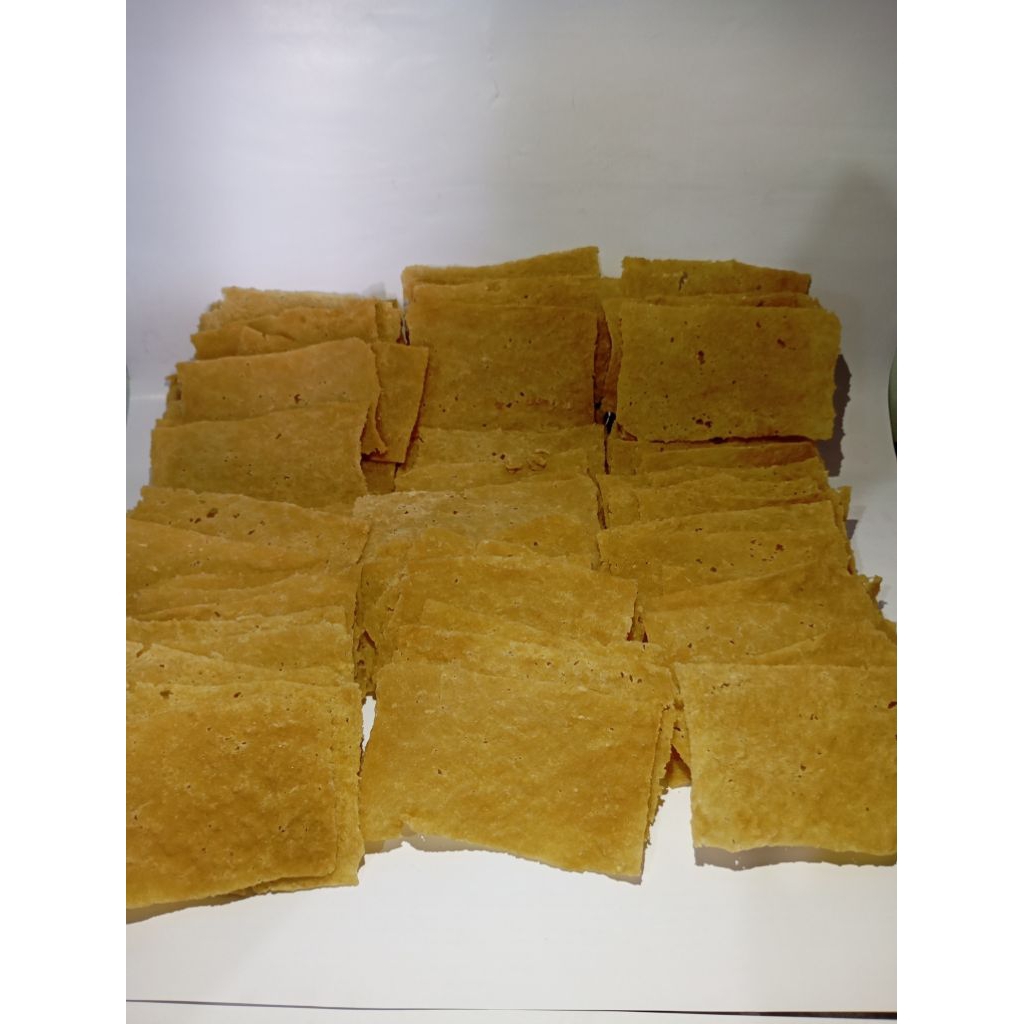 

[ 1 KG ] Kerupuk Puli Gendar Beras Enak Murah