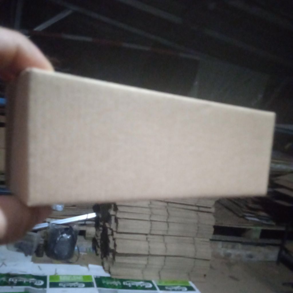 

kardus Box packing polos uk 18×6×6 cm