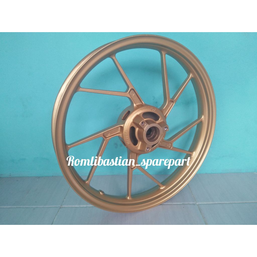 VELG BELAKANG SATRIA FU WARNA GOLD