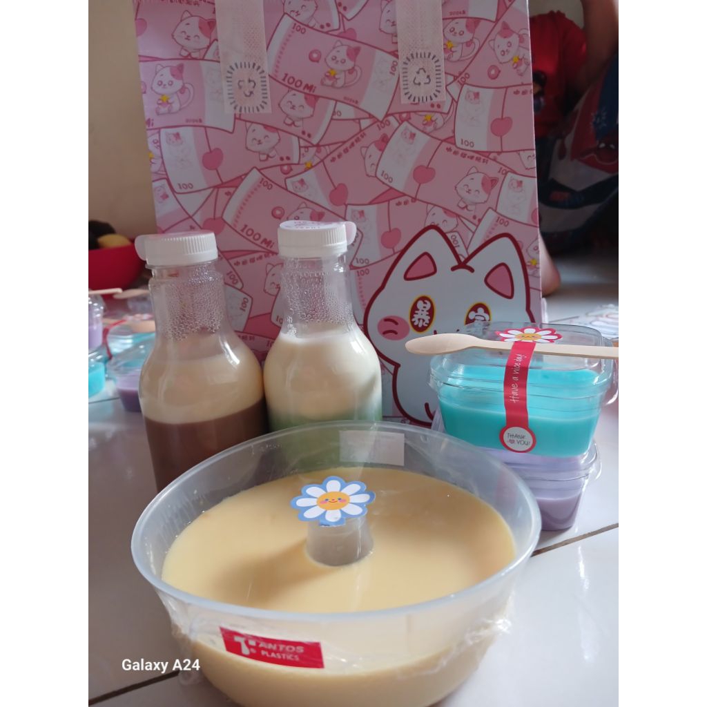

uma my puding paket hemat 75 ribu