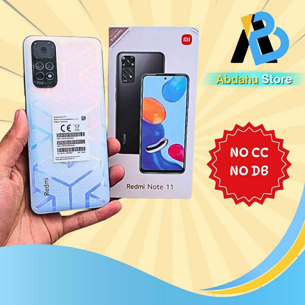 Redmi Note 11 4/128 seken fullset