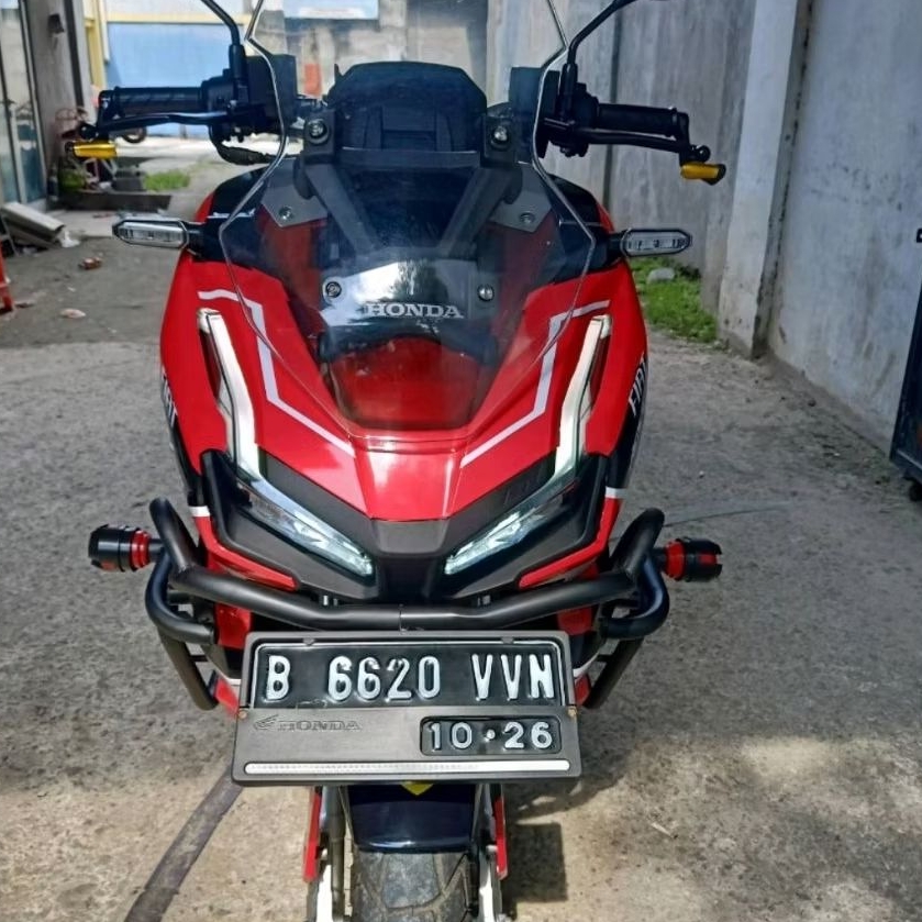 CRASHBAR HONDA ADV 160 CRASHBAR HONDA ADV 150 PELINDUNG BODY HONDA ADV FRAME HONDA ADV