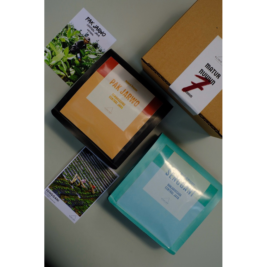 

Klinik Kopi Java Pride ( Senggani dan Pak jarwo )