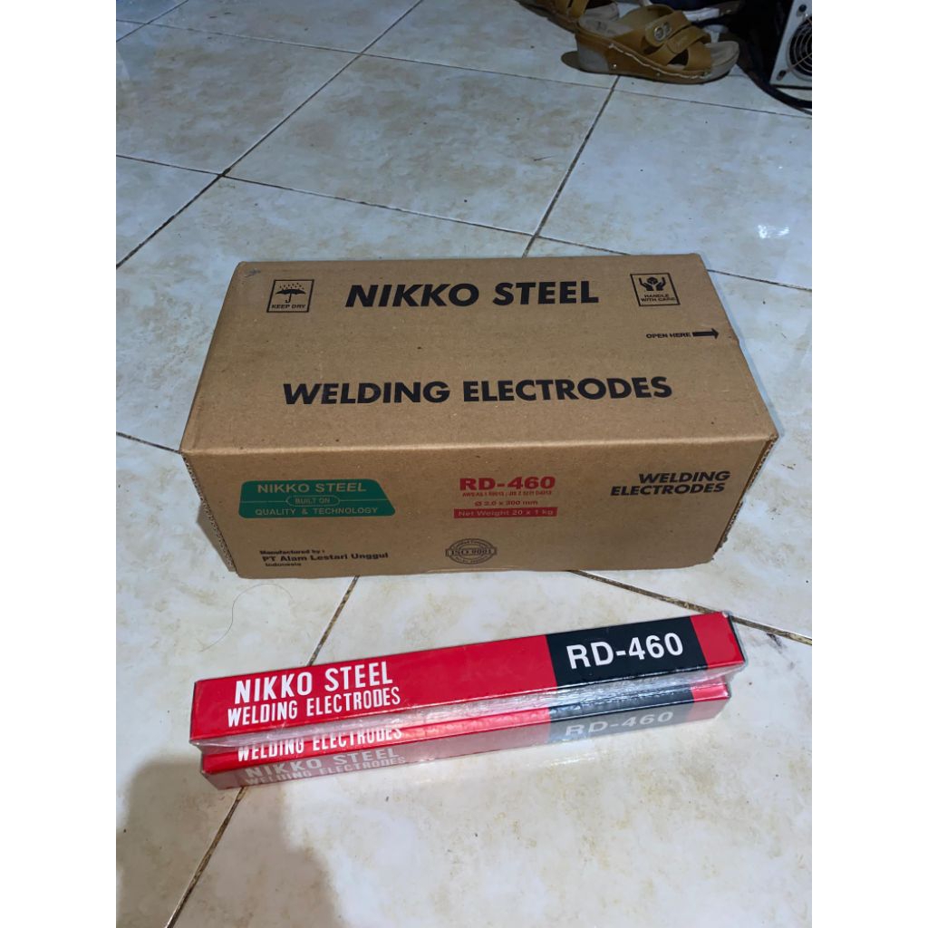 Kawat las nikko RD 460 1kg