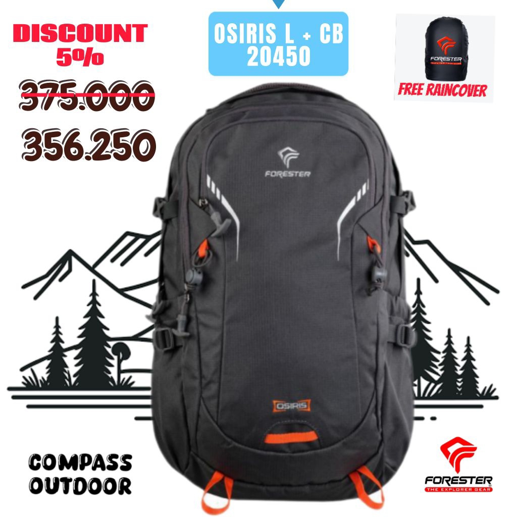 TAS/RANSEL FORESTER (OSIRIS+CB 20450)