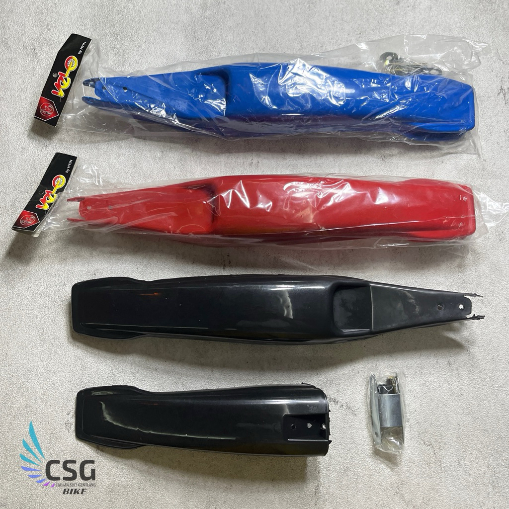 Spakbor Selebor Sepeda Anak BMX Ukuran 18 / 20 Plastik Lumba Shock