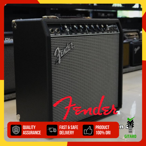 Amplifier Ampli Gitar Fender Champion 40 Gitar Combo Amplifier Ori