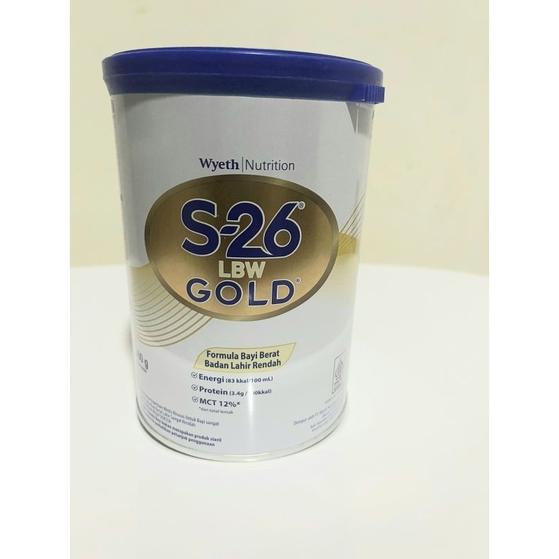 

S-26 LBW Gold 400gr