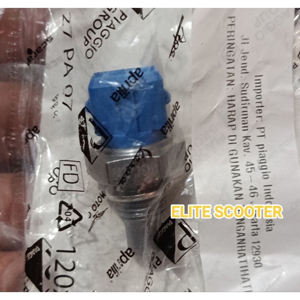 SWITCH THERMIC SENSOR SUHU VESPA LX S SPRINT PRIMAVERA GTS ORIGINAL