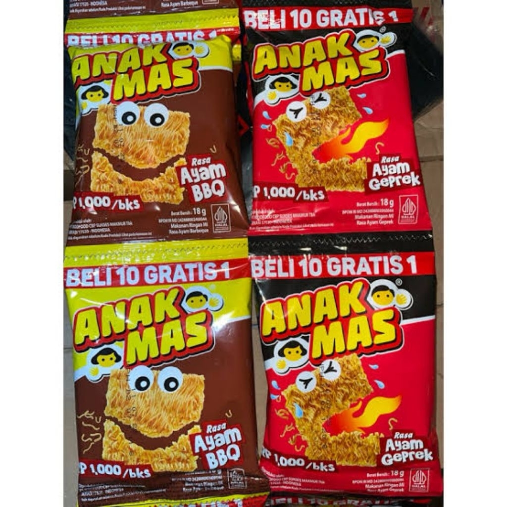 

Makanan Ringan Anak Mas