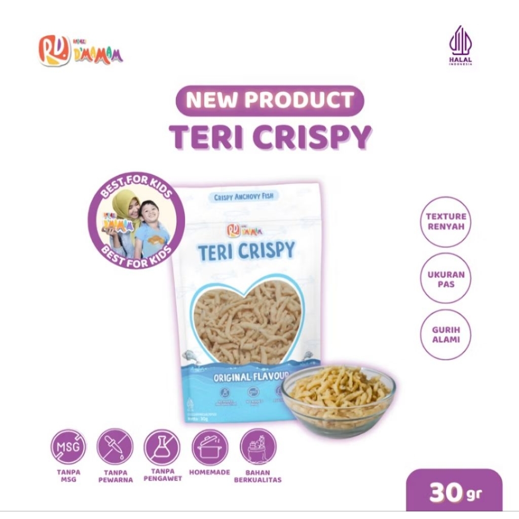 

Teri Crispy - D'Mamam