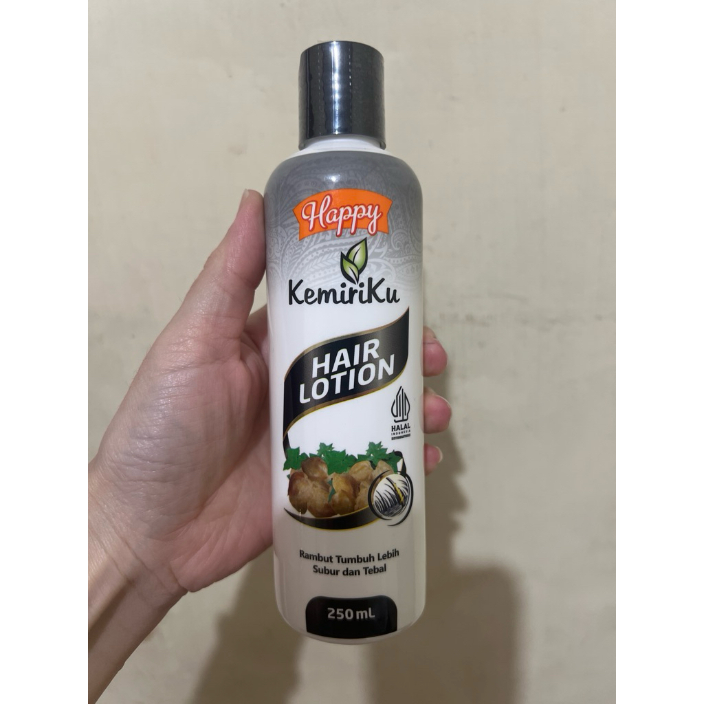 HAPPY KEMIRIKU HAIR LOTION 250ML