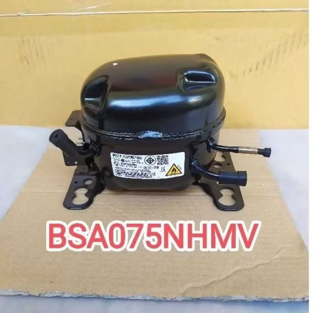 KOMPRESOR KULKAS LG INVERTER BSA075NHMV NEW  ORIGINAL