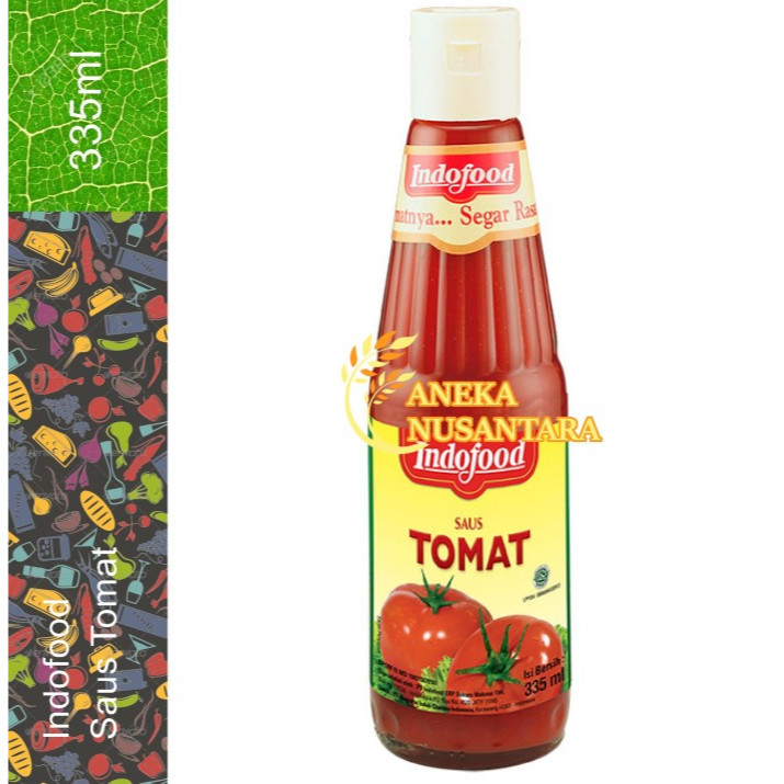 

Saus Indofood Tomat Pet 335 ml1 pcs Indofood Saos Tomat Sauce 335ml Promo
