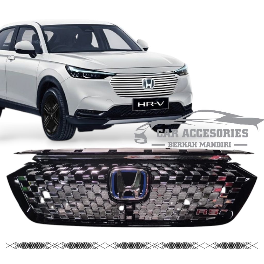 FRONT GRILL / GRILL DEPAN NEW HRV 2022 2023 2024 2025 RS