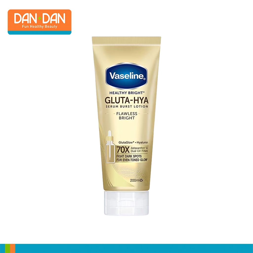 Vaseline Body Lotion Gluta_Hyaluron Flawless Bright 200ml (432673)